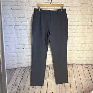 FootJoy Mens Pro tour Performance Golf Pants  size 35/32 Charcoal sku 24495